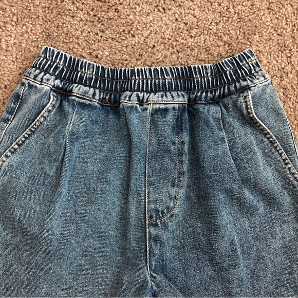 Vera Moda Denim High Waist Pull-On Shorts XS - Picture 4 of 9